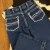 Calça Bill Way Infantil Masculina Bordada - 000142 na internet