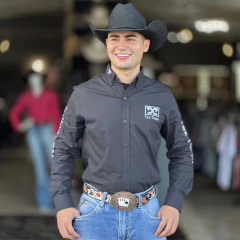 CAMISA TEX TEAM COMPETIÇÃO MASC BORD BRANCO - PRETA