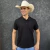Camiseta Sibra Gola Polo Preta - CP0002 - comprar online