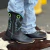Bota Texana Tex Team Masculina Douglas Preta Bordado Verde - comprar online