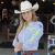 CAMISETE FEM TEX TEAM ML BD TXT-2501 - BRANCO