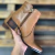 BOTA PATRICIA KELLER BICO FINO CARAMELO - F1402 - comprar online