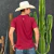 Camiseta Tex Team Masculina Vinho - 789 na internet