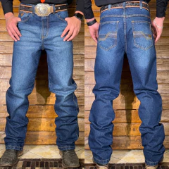 Calça Rodeo Farm Masculina Bordada Brutão Dirty Stone - 007/027 - comprar online