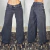 Calça Consciência Jeans Wide Leg Vintage Relaxed Básica - 24463 - comprar online