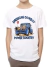 CAMISETA POWER COUNTRY INFANTIL - BRANCA