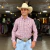 Camisa Uso Country Masculina Xadrez Rosa