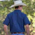 CAMISA TEXAS FARM MASC LISA MARINHO - CAC621 - comprar online