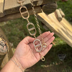 Cinto Gringa Dourado - 0020 - comprar online