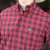 Camisa Tatanka Masculina Mc Xadrez - Vermelho - comprar online