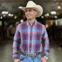 CAMISA MOIADEIROS FLANELADA ML XADREZ - CML2370