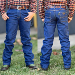 CALÇA TERRA DE RODEIO INF CARPINTEIRA STONE - 056ST