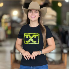 BLUSINHA TEX TEAM PRETA - IV