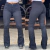 CALÇA HUMAN BODY LUÍSE FEM FLARE NERVURA PRETA - 10257