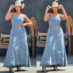 Conjunto Western Lili Jeans - comprar online