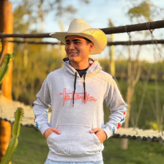 MOLETOM TATANKA UNISSEX CINZA ORANGE TRIBAL - comprar online