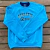 MOLETOM TXC FEMININO AZUL TURQUESA