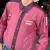 Camisa Os Vaqueiros Masculina Brahma Vermelha Recorte Bordo - 14714 na internet