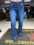 CALÇA DARDAK FEMININA DESTROYED FLARE - 7424 - comprar online