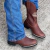BOTA TEXANA TEX TEAM COURO LEGÍTIMO EUA - DALLAS - comprar online