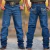 Calça Best Rodeio Masculina Bordada Laranja - S706 - comprar online