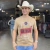 Camiseta Gringa Masculina Work Wear Doffunies Bege - 1019016 - comprar online