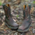 Bota texana goyazes dallas cafe-couro strong verde 237403-CK - comprar online