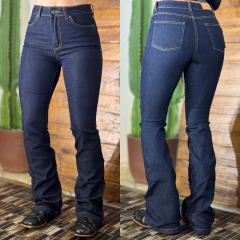 Calça Tassa Feminina Boot Cut Amaciada - TFCB35341 - comprar online