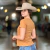BLUSINHA POWER COUNTRY COWGIRL - MARROM - comprar online