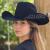 CHAPÉU LA PTO CRISTAL SILVER - EC307 - Country Style | Loja Online de Moda Country Masculina e Feminina