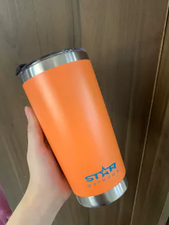 COPO TERMICO STAR LARANJA