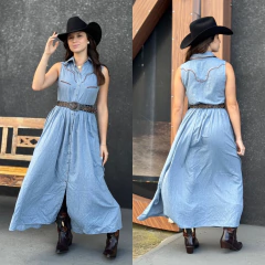 Vestido Longo Zenz Amalfi