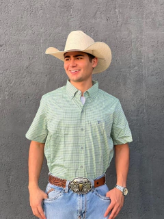 CAMISA TEXAS FARM MASC XADREZ - CAC633