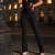 CALÇA MANU BRILHANTE PRETA - BLACK COUNTRY STYLE - Country Style | Loja Online de Moda Country Masculina e Feminina