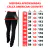 CALÇA AMERICAN COUNTRY FEM PRETA - 830 - comprar online