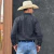 Camisa Rodeo Farm Xadrez Masc Ml Preta - 002 na internet
