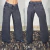 Calça Consciência Jeans Wide Leg Vintage Relaxed Básica - 24463 - loja online