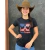 BLUSINHA BASIC TEX TEAM EUA - PRETA