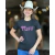 BLUSINHA WE ARE TUFF PRETA PINK