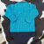 BODY BABY VQS XADREZ ML TURQUESA - 41030 - comprar online