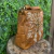 BOLSA GOYAZES COURO MANCHADO TABACO B-183240-5 - comprar online