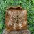 BOLSA GOYAZES COURO MANCHADO TABACO B-183240-5
