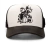 BONÉ SACUDIDO'S - SÃO JORGE - BRANCO / PRETO - comprar online