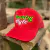 BONÉ COUNTRY STYLE VERMELHO DET VERDE