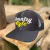 BONÉ COUNTRY STYLE PRETO AMARELO
