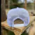 BONÉ COUNTRY STYLE BRANCO DET VERMELHO - Country Style | Loja Online de Moda Country Masculina e Feminina