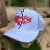 BONÉ COUNTRY STYLE BRANCO DET VERMELHO - comprar online
