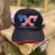 BONÉ TEX TEAM PRETO/EUA TXT - Country Style | Loja Online de Moda Country Masculina e Feminina