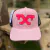 BONÉ TEX TEAM ROSA/PRETO TXT na internet