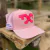 BONÉ TEX TEAM ROSA/PINK TXT na internet